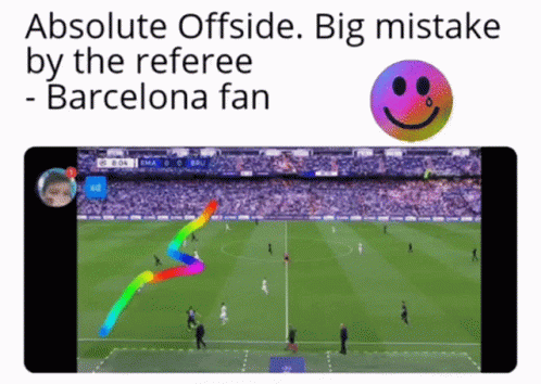 Soccer Game on Phone Screen