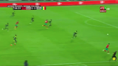 Soccer Game on RTS HD