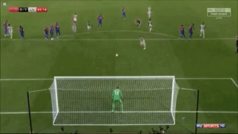 Soccer Game on Sky Sports