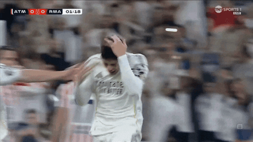 Soccer Game on TNT Sports