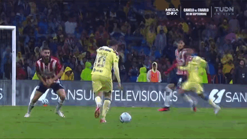 Soccer Game On TV GIF