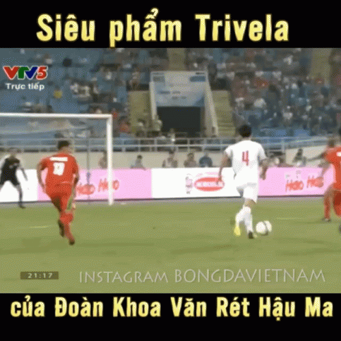 Soccer Game on TV Screen