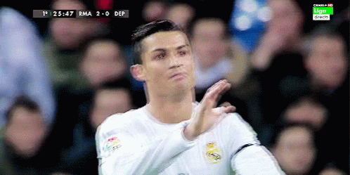 Soccer Game on TV With Liga