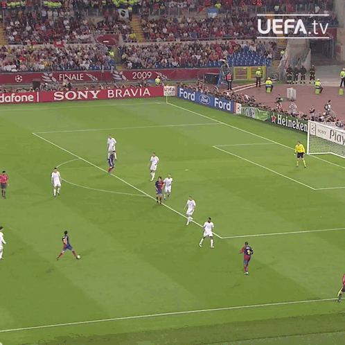 Soccer Game on UEFA.tv