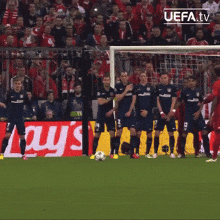 Soccer Game on UEFA TV
