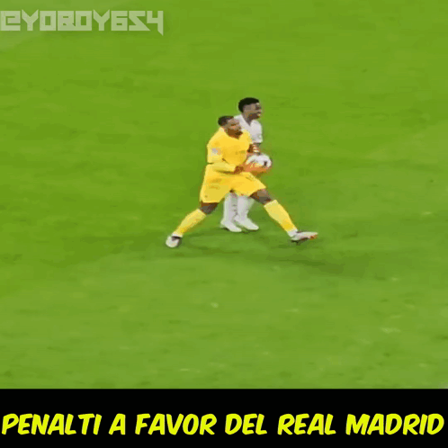 Soccer Game Penalti a Favor del Real Madrid