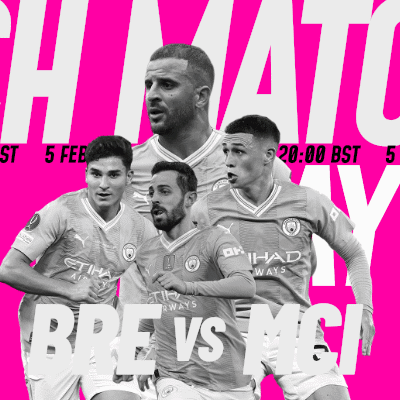 Soccer Game Poster City vs MCL