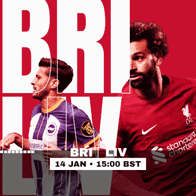 Soccer Game Poster January 14 15:00 BST