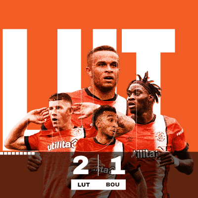 Soccer Game Poster Saying 2 1