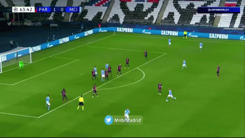 Soccer Game Score 0-0