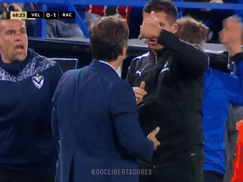 Soccer Game Score 0-1 GIF