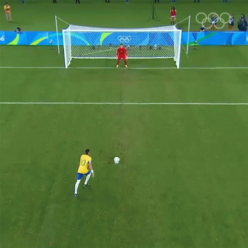 Soccer Game Score 1 To 0 GIF