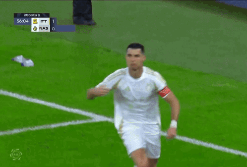 Soccer Game Score 1 To 1 GIF