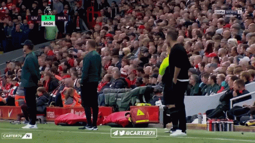 Soccer Game Score 3-5 GIF