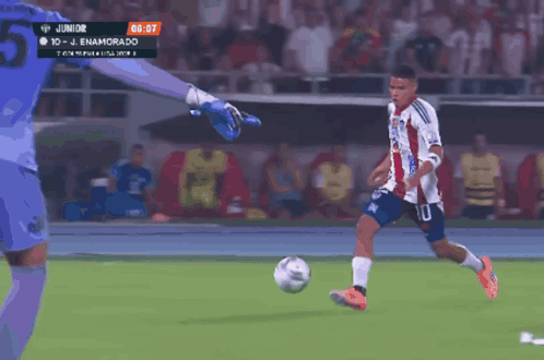Soccer Game Scoreboard 00:37 GIF