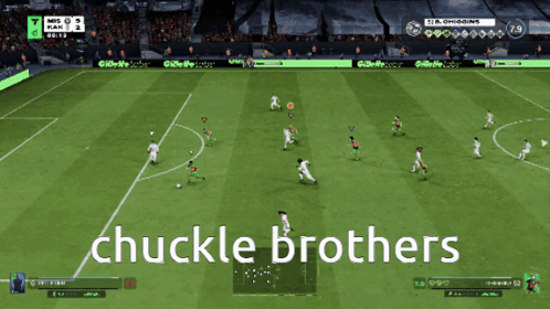 Soccer Game Screenshot Chuckle Brothers GIF
