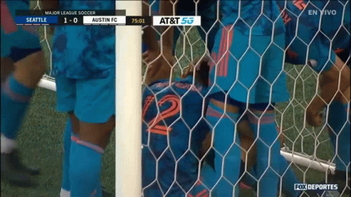 Soccer Game Seattle Vs Austin FC On Fox Deportes GIF