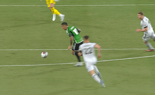 Soccer Game Seattle Vs Austin FC On Fox Deportes GIF