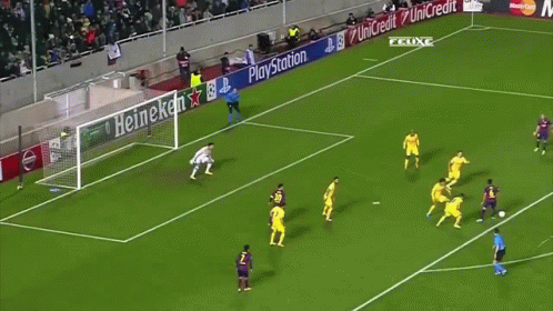Soccer Game Sponsored By Heineken Playstation Nissan