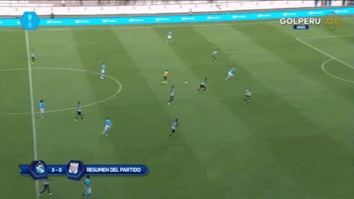 Soccer Game Sponsored By Mplay And Burlington GIF