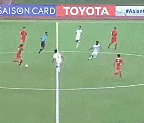 Soccer Game Sponsored by Toyota