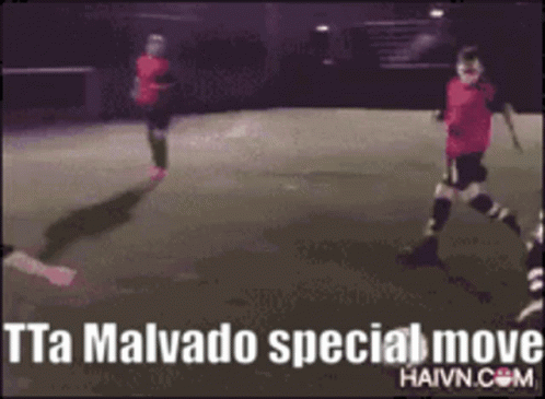 Soccer Game Tta Malvado Special Move GIF