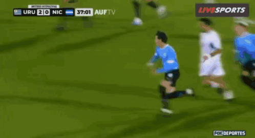 Soccer Game Uru Vs Nic Live On Fox Deportes GIF