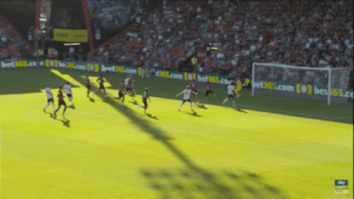 Soccer Game With Bet365 Banner