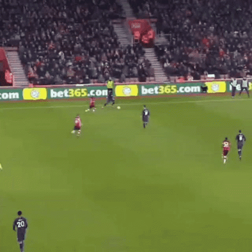 Soccer Game With Bet365.com Banner
