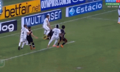 Soccer Game With Betfair and Multilaser Ad