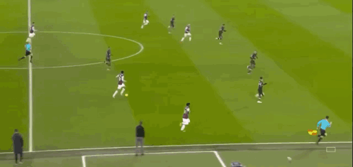 Soccer Game With Betting Ads