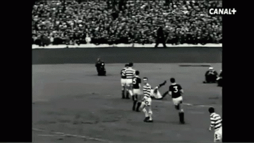 Soccer Game With Canal Plus GIF