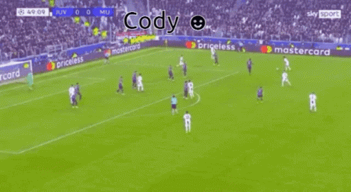 Soccer Game With Cody