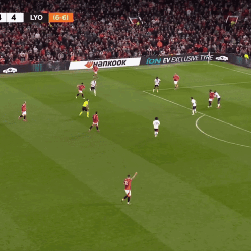 Soccer Game With Crowd Score 4-6