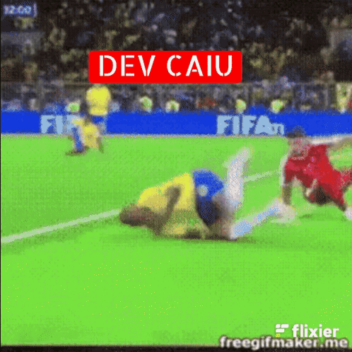 Soccer Game With Dev Cau GIF