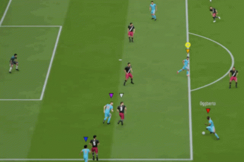 Soccer Game With FIFA and EA Sports Ads
