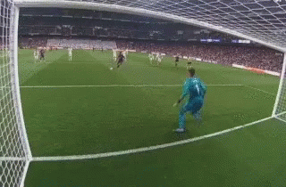 Soccer Game With Goalkeeper