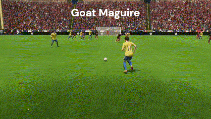 Soccer Game With Goat Maguire