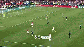 Soccer Game With Hisense and Bud Ads