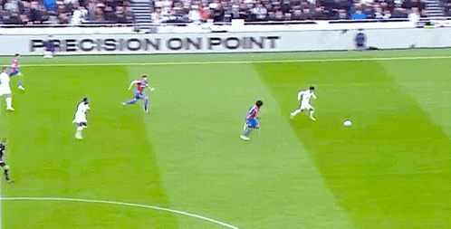 Soccer Game with Pantene Banner