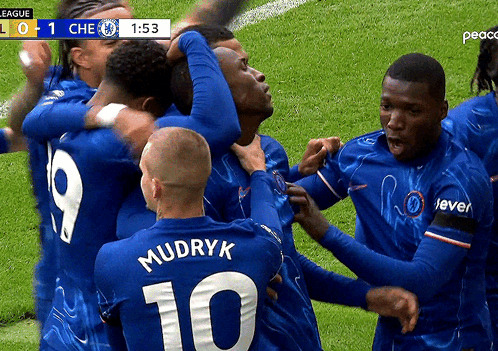 Soccer Game With Pepsi And Qatar Airways Advertisements GIF