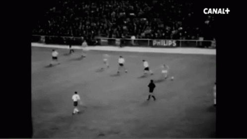 Soccer Game With Philips Sign GIF