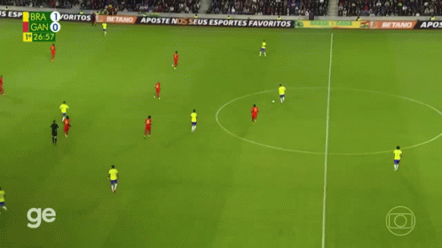 Soccer Game with Pixbet Ads