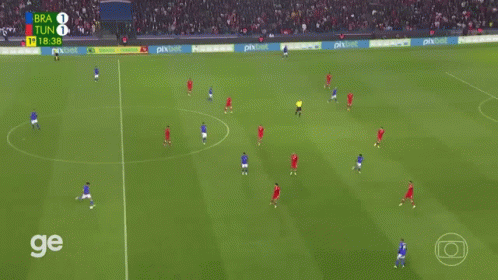 Soccer Game With Pixbet and Oral Sin Ads