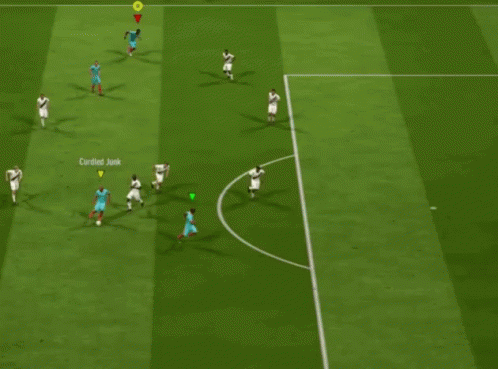 Soccer Game With Player Ginjo Turtle