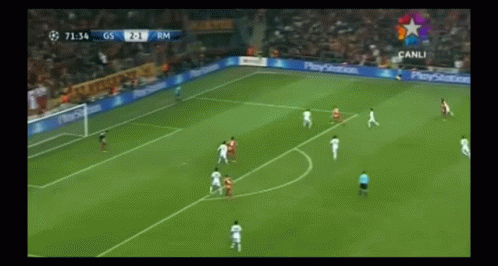Soccer Game With PlayStation Ads