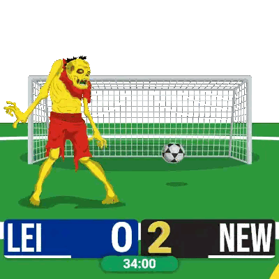 Soccer Game With Scoreboard Lei 0 2 New