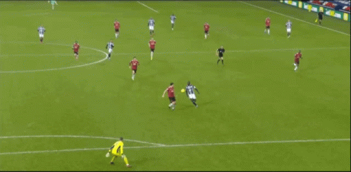 Soccer Game With Subway Advertisements