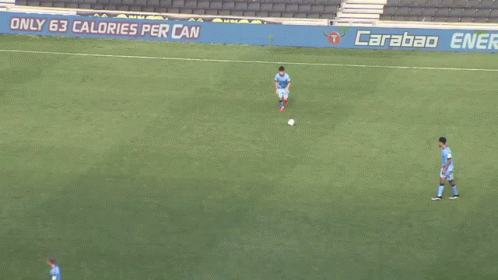 Soccer Game With Suzuki Banner