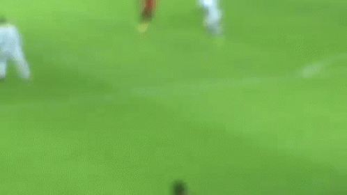 Soccer Game With White Shirt Players